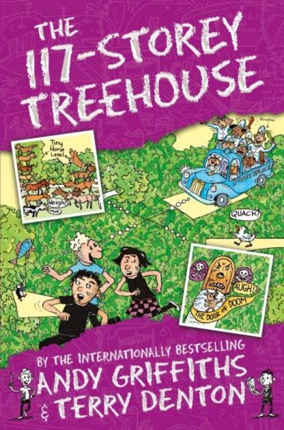 The 117-storey treehouse av Andy Griffiths