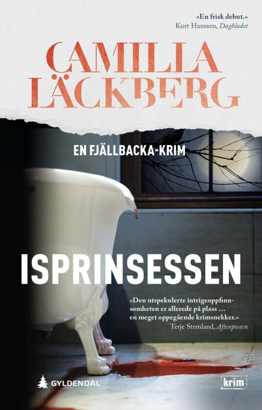 Isprinsessen av Camilla Lackberg