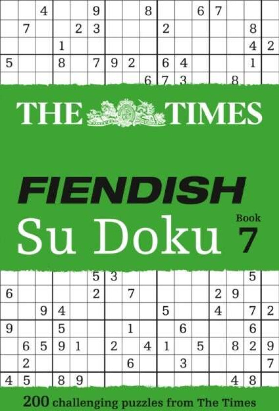 The Times Fiendish Su Doku Book 7 av The Times Mind Games