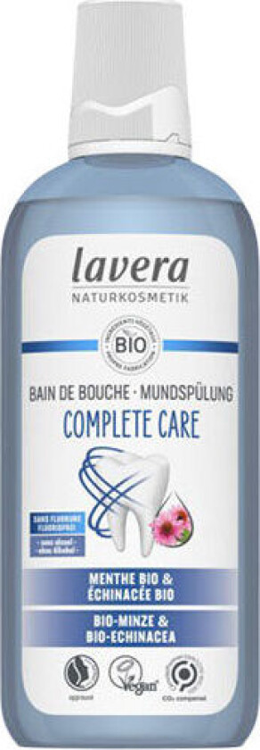 Complete Care Mouth wash flouride-free - 400 ml