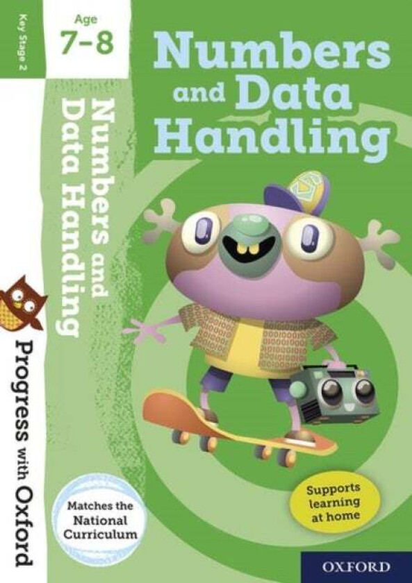 Progress with Oxford: Numbers and Data Handling Age 7-8 av Paul Hodge