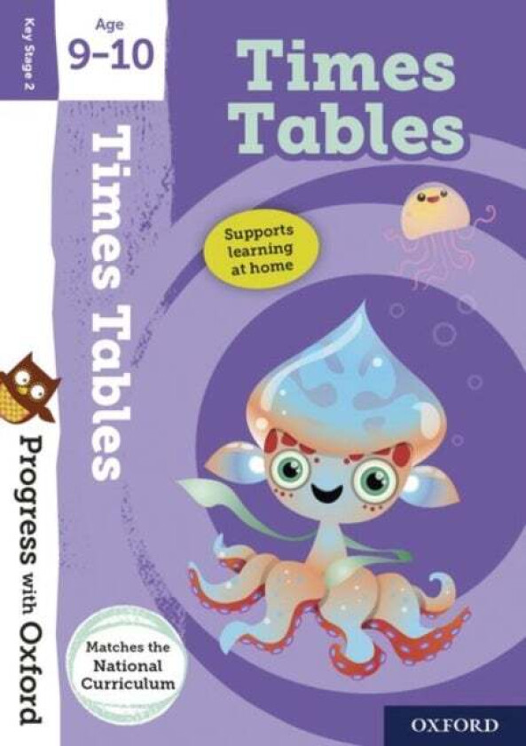 Progress with Oxford:: Times Tables Age 9-10 av Fiona Tomlinson