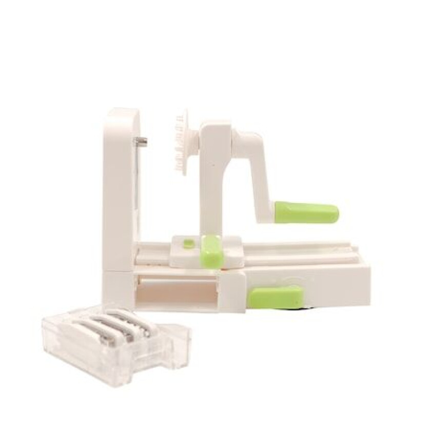 Spiralizer Sammenleggbar Spiralkutter 4 blad