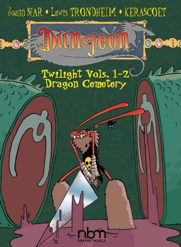 Dungeon: Twilight Vols. 1-2 av Lewis Trondheim