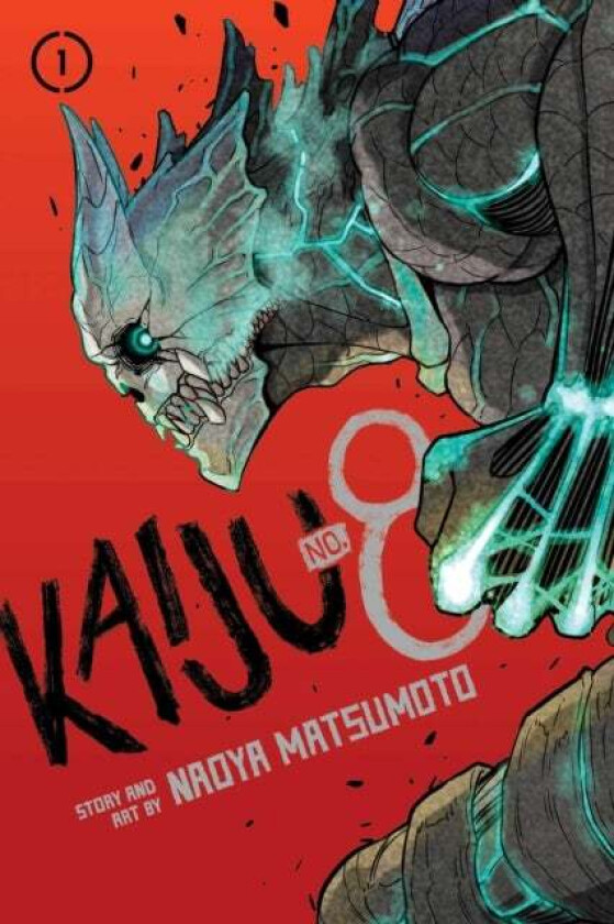 Kaiju No. 8, Vol. 1 av Naoya Matsumoto