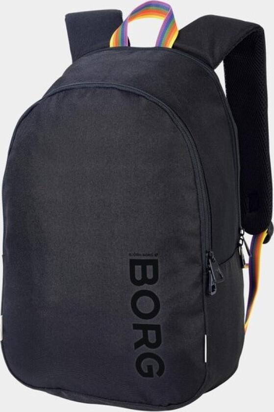 Core Round Backpack, Black Beauty, Onesize, Ryggsekker
