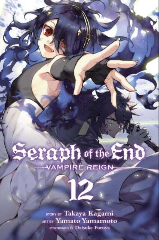 Seraph of the End, Vol. 12 av Takaya Kagami
