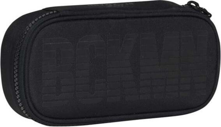 Pennal ovalt Black Bold Sport Junior