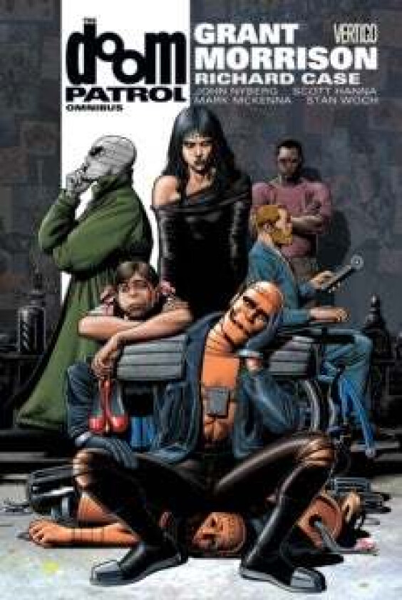 The Doom Patrol Omnibus Av Grant Morrison
