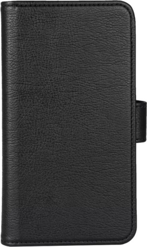 Essentials Galaxy S22 PU wallet,detach, 3 card, Black