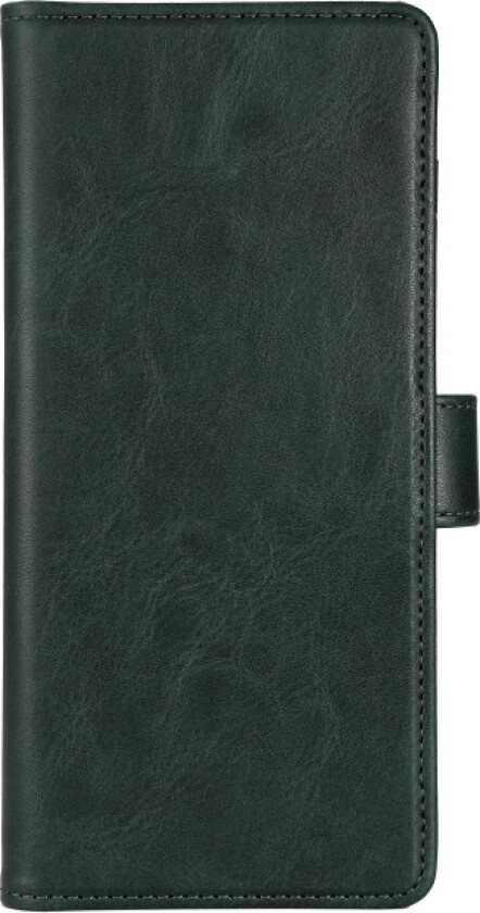 Essentials Galaxy A13 5G PU wall, detach,3 card,Green