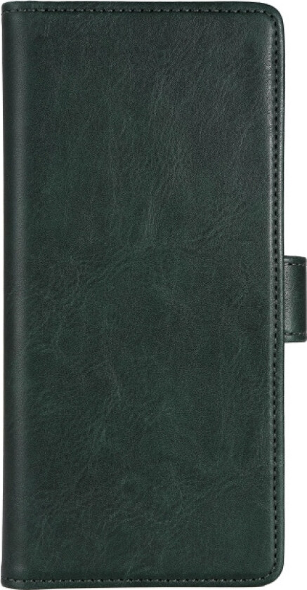 Essentials Galaxy A33 PU wallet, detach,3 cards,Green