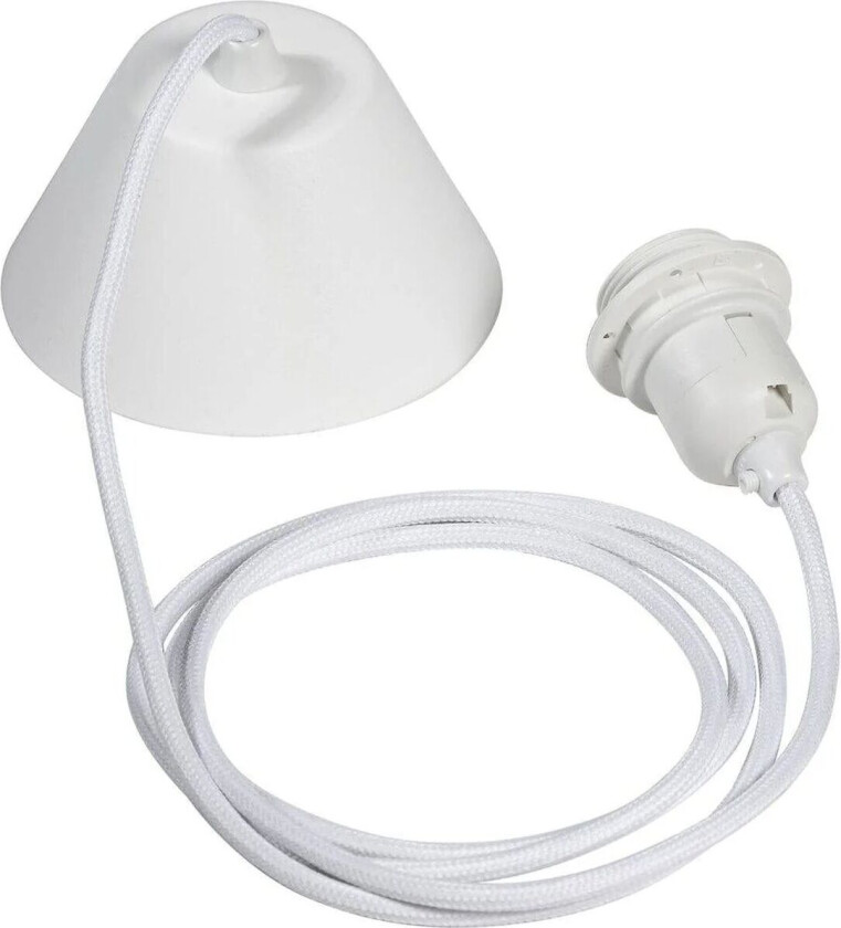 Pr Home pendeloppheng tekstil - Hvit