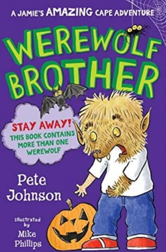 Werewolf Brother av Pete Johnson