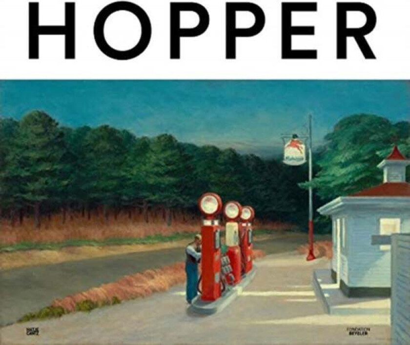 Edward Hopper av Fondation Beyeler Riehen / Basel, Erika Doss, David Lubin, Katharina Ruppell
