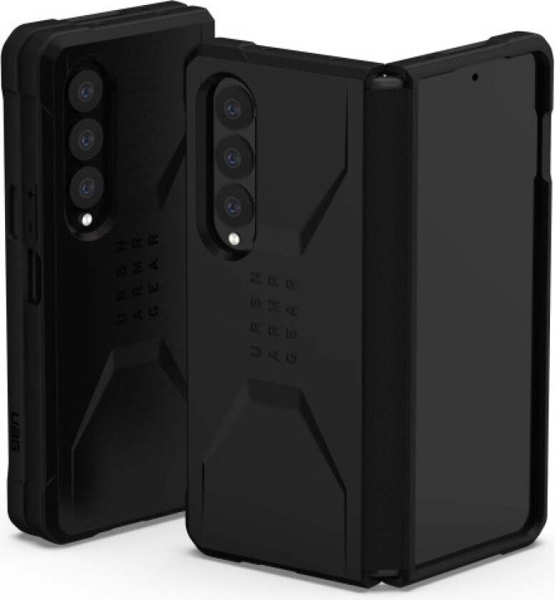 Urban Armor Gear Galaxy Z Fold 4 Civilian, Black