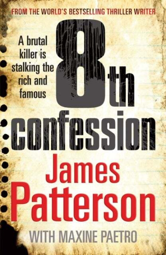 8th Confession av James Patterson