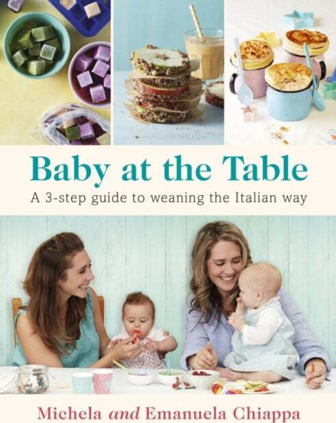 Baby at the Table av Michela Chiappa, Emanuela Chiappa