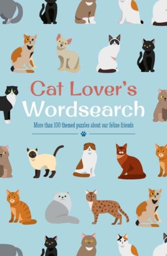 Cat Lover&#039;s Wordsearch av Eric Saunders