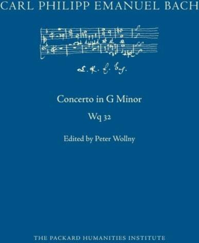 Concerto in G Minor, Wq 32 av Carl Philipp Emanuel Bach