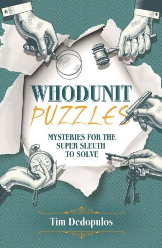 Whodunit Puzzles av Tim Dedopulos