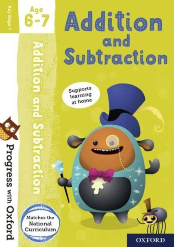 Progress with Oxford: Addition and Subtraction Age 6-7 av Giles Clare