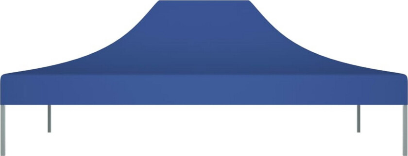 Teltduk for festtelt 4x3 m blå 270 g/m²