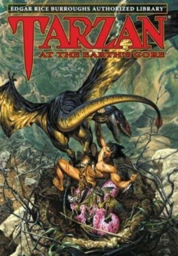 Tarzan at the Earth's Core av Edgar Rice Burroughs