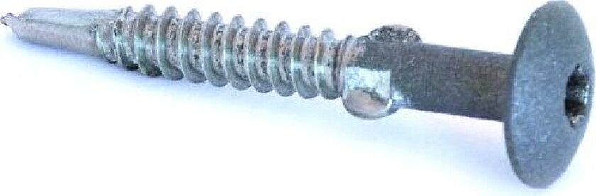 Skruer rustfri og lakkert P565 4,9 x 38 mm 250 stk