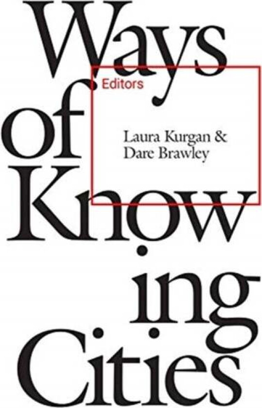 Ways of Knowing Cities av Laura Kurgan