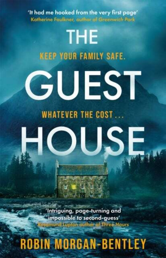 The Guest House av Robin Morgan-Bentley