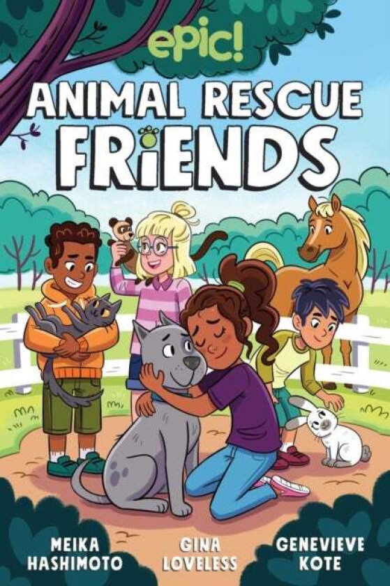 Animal Rescue Friends Av Gina Loveless, Meika Hashimoto