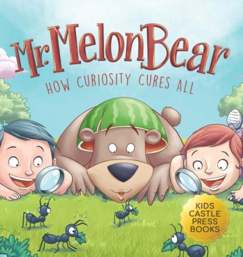 Mr. Melon Bear av Jennifer L Trace