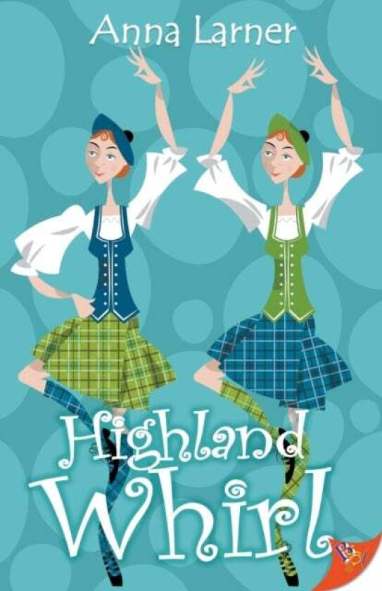 Highland Whirl av Anna Larner