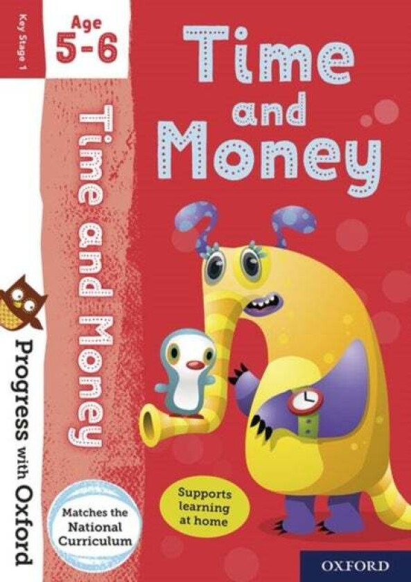 Progress with Oxford: Time and Money Age 5-6 av Debbie Streatfield