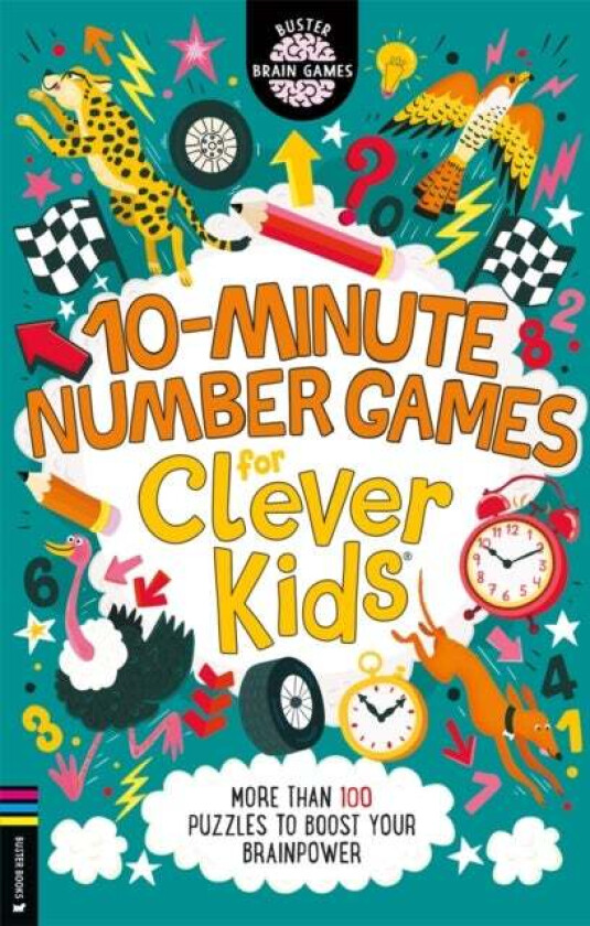 10-Minute Number Games for Clever Kids¿ av Gareth Moore