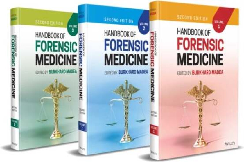 Bilde av Handbook of Forensic Medicine, 3 Volume Set