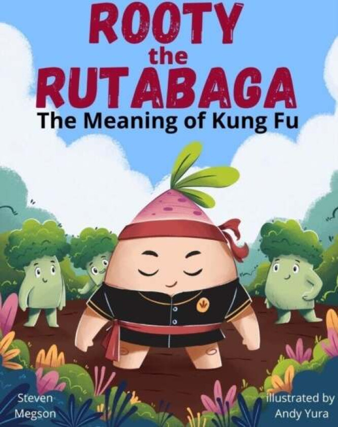 Rooty the Rutabaga av Steven Megson