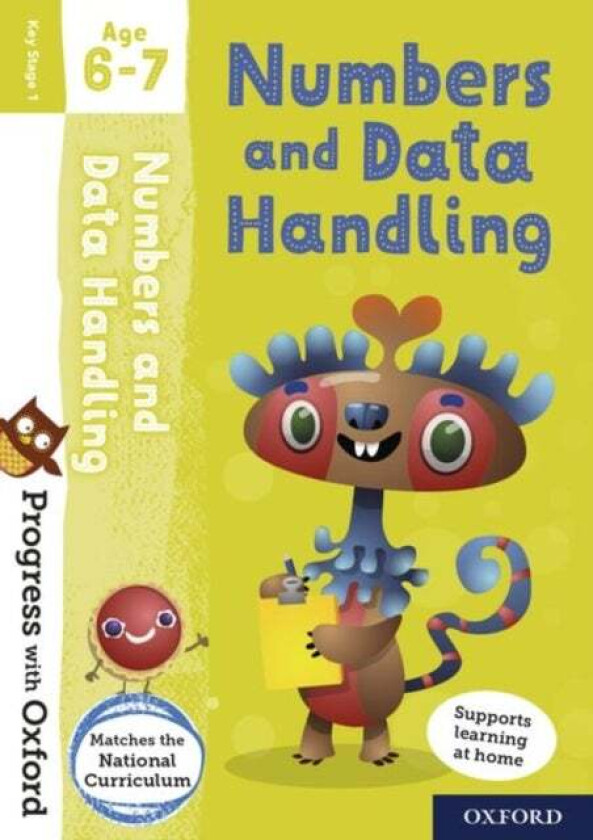 Progress with Oxford: Numbers Age 6-7 av Paul Hodge