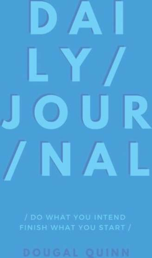 Ali's Journal av Dougal Quinn