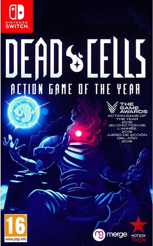 Dead Cells (Action Game of The Year) - Nintendo Switch - Platformer
