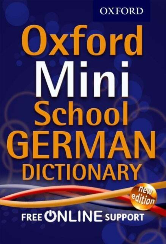 Oxford Mini School German Dictionary av Oxford Dictionaries