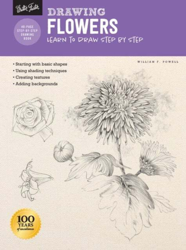 Drawing: Flowers With William F. Powell Av William F. Powell
