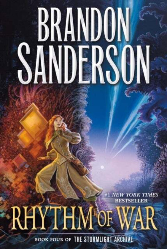 Rhythm Of War Av Brandon Sanderson