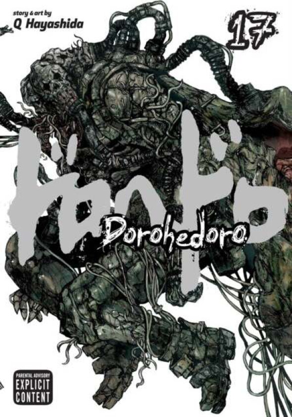 Dorohedoro, Vol. 17 av Q Hayashida