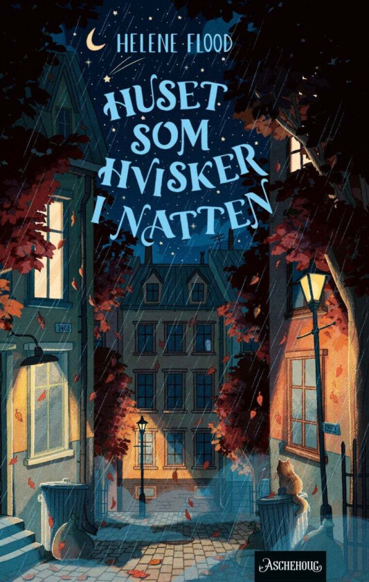 Huset som hvisker i natten av Helene Flood - Personlig Signert
