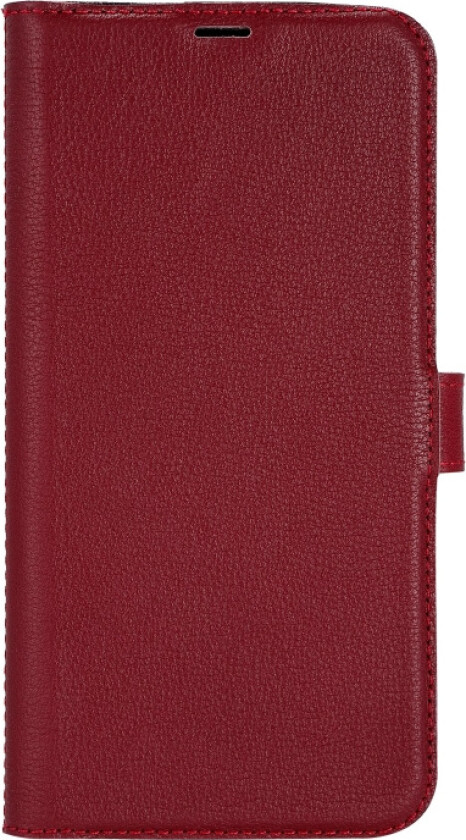 Essentials iPhone 14 Pro Max Leather wallet, detach, Red