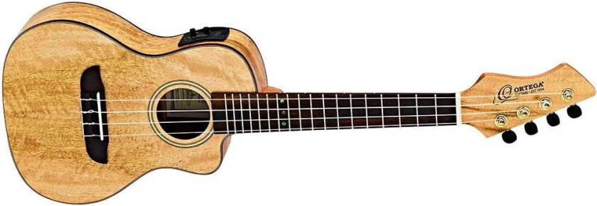 Ortega Rumg-Ce Concert Ukulele Med Mik, Med Gigbag