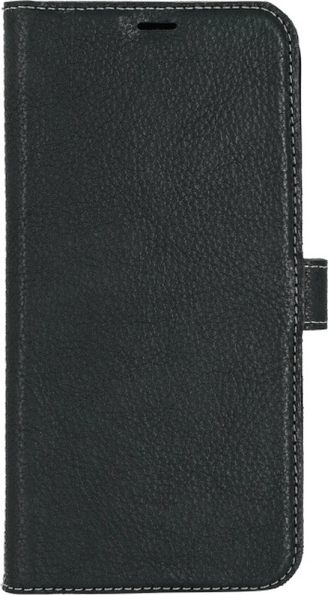 Essentials iPhone 14 Pro Max Leather wallet,detach,Green