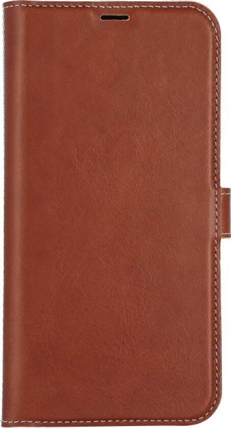 Essentials iPhone 14 Pro Max Leather wallet,detach,Brown